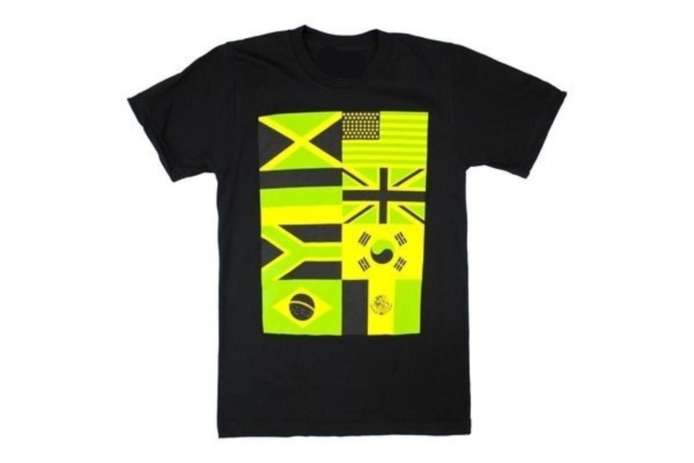 Flag T-Shirt Major Lazer Unisex Tshirt - Picture 1 of 4